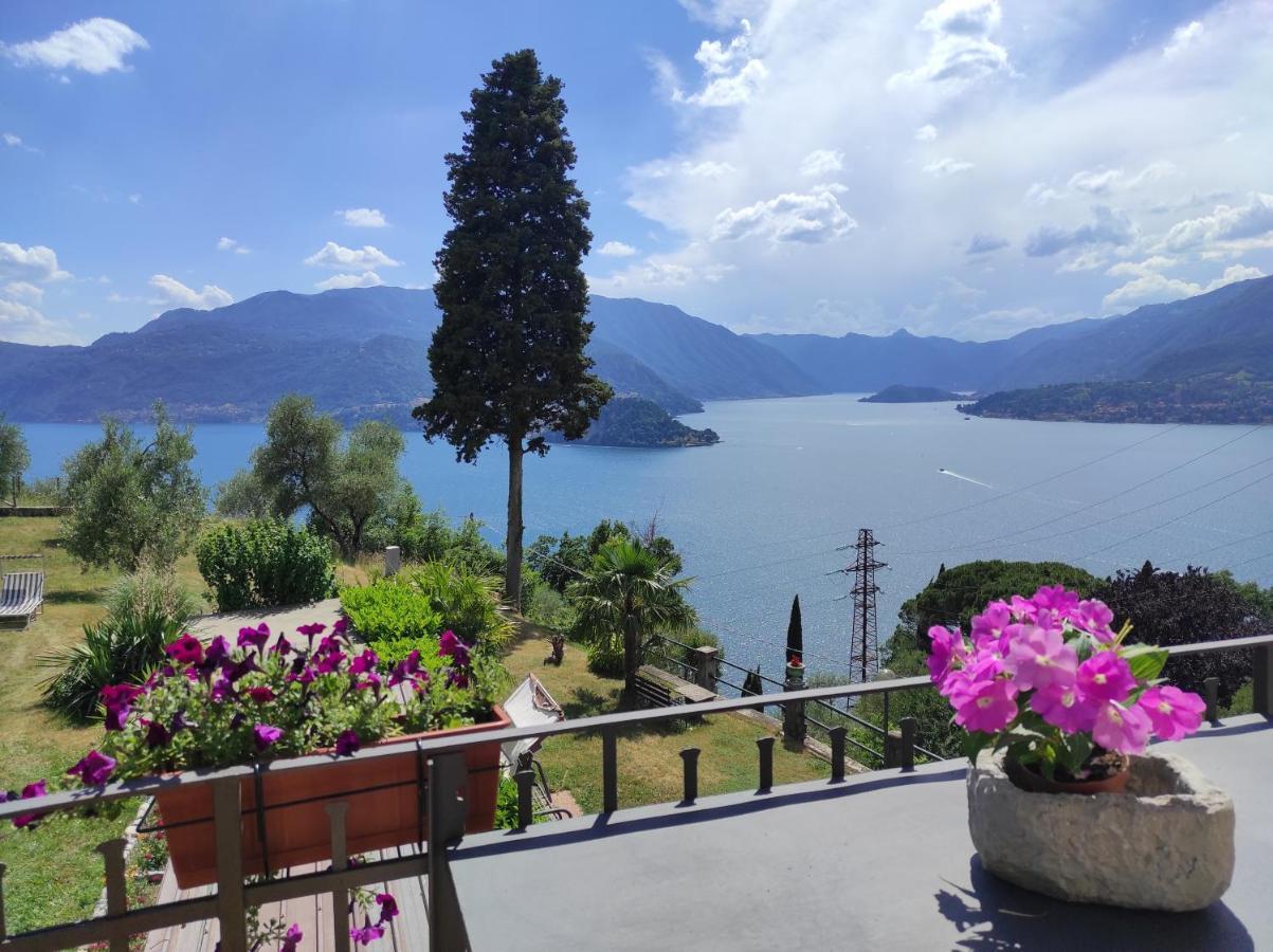 Ferienwohnung Varenna Castle Amazing Lake View Perledo Exterior foto