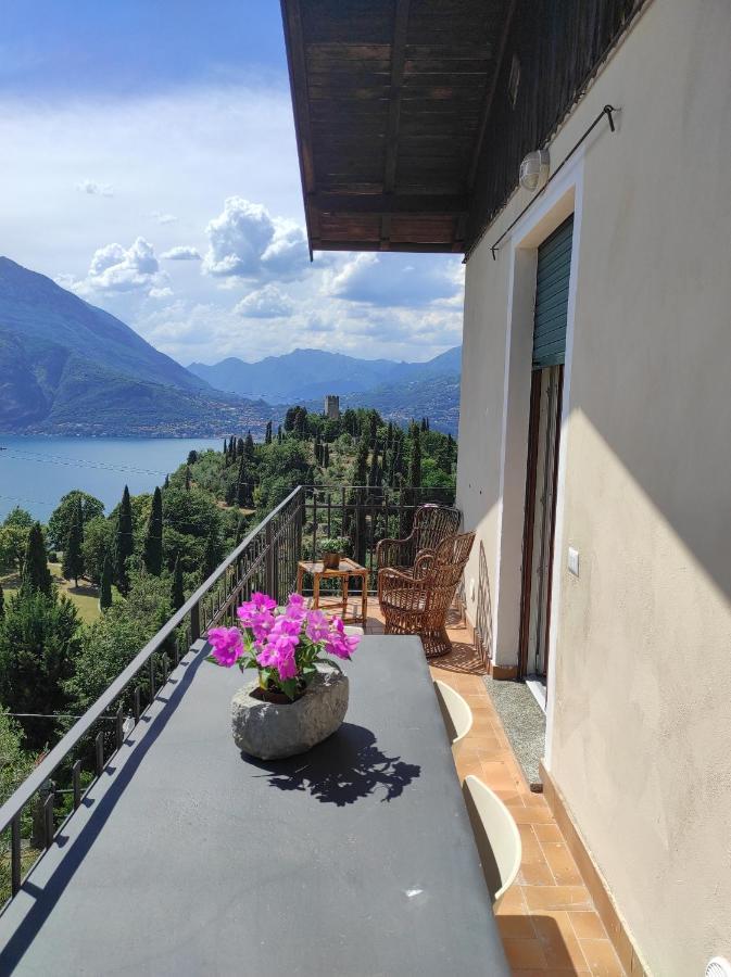 Ferienwohnung Varenna Castle Amazing Lake View Perledo Exterior foto