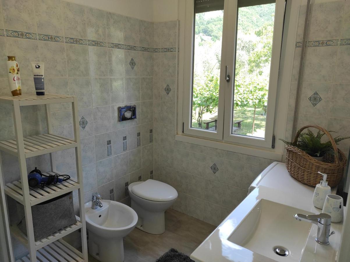 Ferienwohnung Varenna Castle Amazing Lake View Perledo Exterior foto