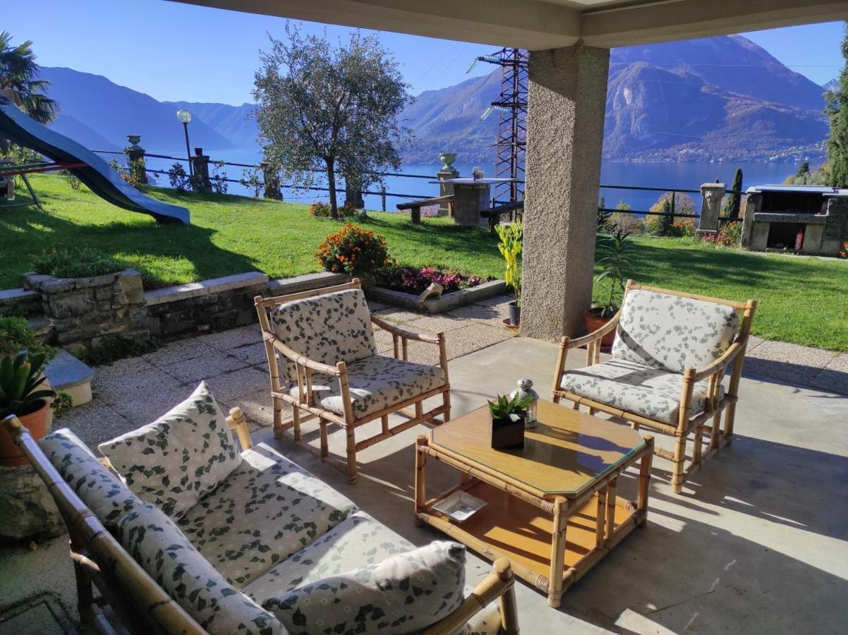 Ferienwohnung Varenna Castle Amazing Lake View Perledo Exterior foto
