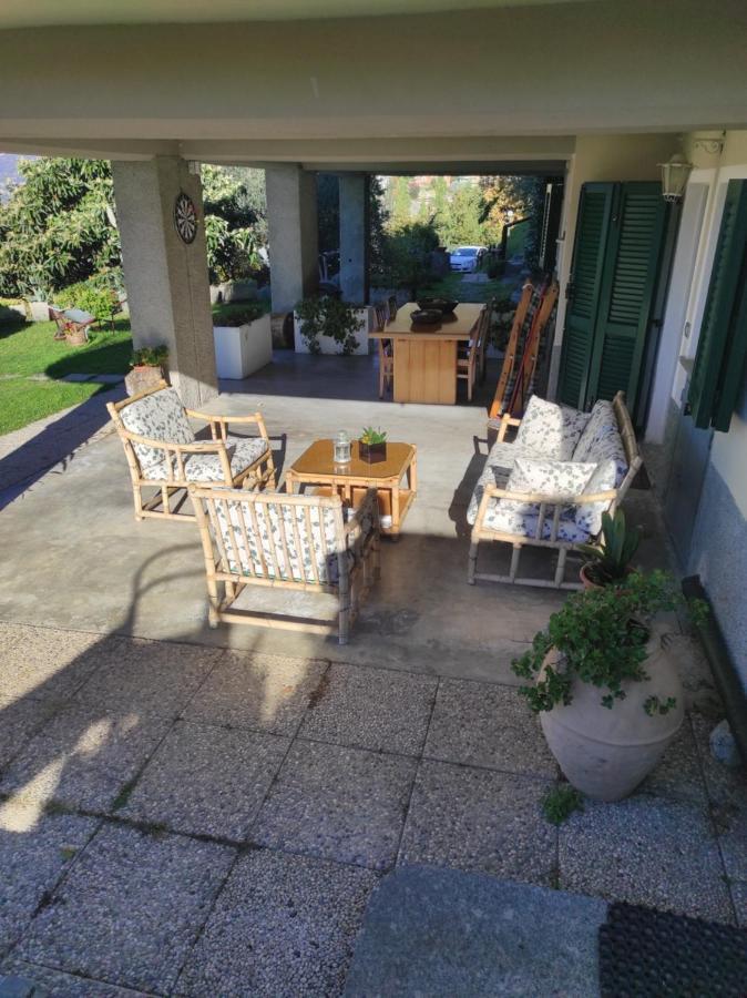 Ferienwohnung Varenna Castle Amazing Lake View Perledo Exterior foto